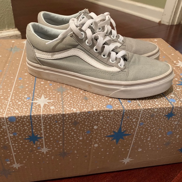 grey low top vans! - Picture 3 of 4